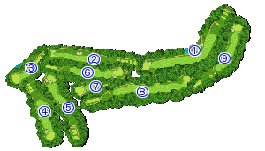 コース全体俯瞰図