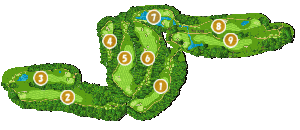 コース全体俯瞰図