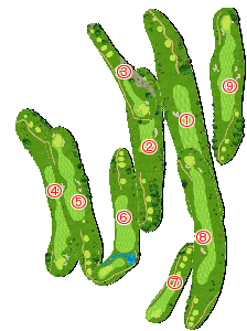 コース全体俯瞰図