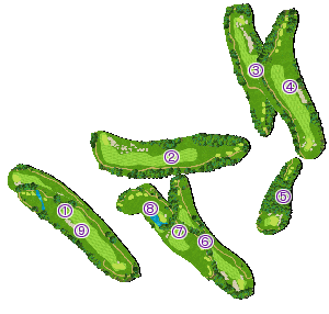 コース全体俯瞰図
