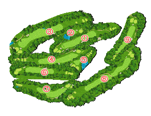 コース全体俯瞰図