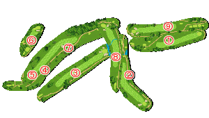 コース全体俯瞰図