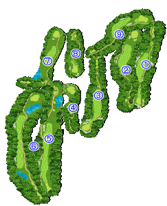 コース全体俯瞰図