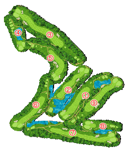 コース全体俯瞰図