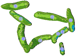 コース全体俯瞰図