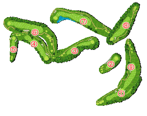 コース全体俯瞰図