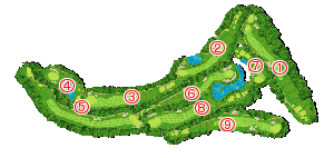 コース全体俯瞰図