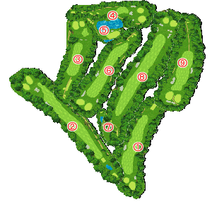 コース全体俯瞰図