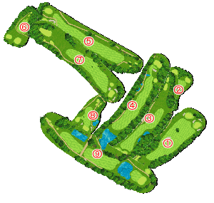 コース全体俯瞰図