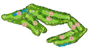 コース全体俯瞰図