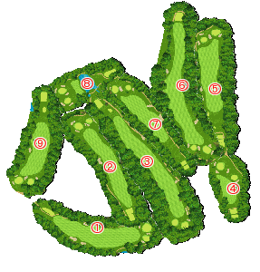 コース全体俯瞰図