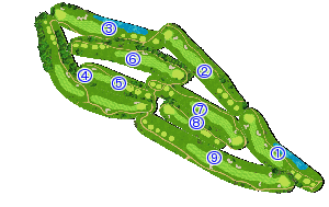 コース全体俯瞰図