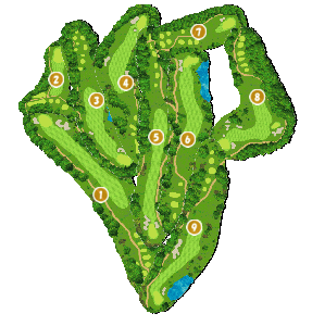 コース全体俯瞰図