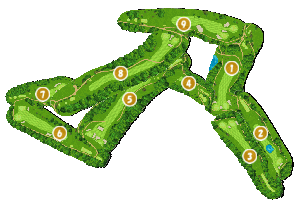 コース全体俯瞰図