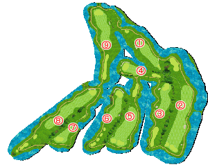 コース全体俯瞰図