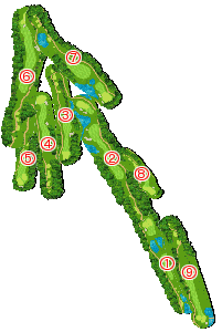 コース全体俯瞰図