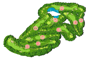 コース全体俯瞰図