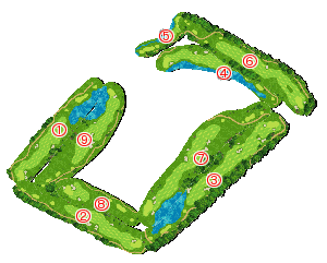 コース全体俯瞰図