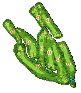 コース全体俯瞰図