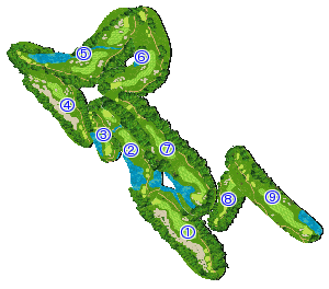 コース全体俯瞰図