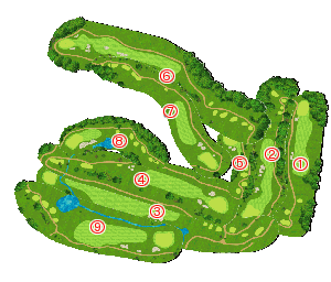 コース全体俯瞰図