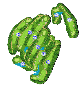 コース全体俯瞰図