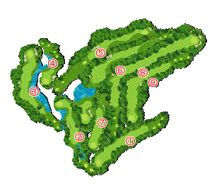 コース全体俯瞰図