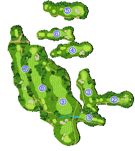 コース全体俯瞰図