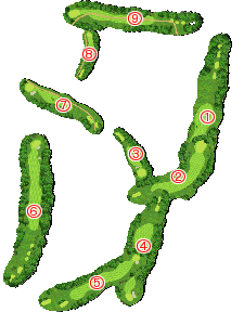 コース全体俯瞰図