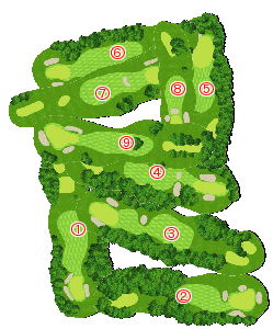 コース全体俯瞰図