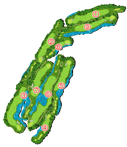コース全体俯瞰図