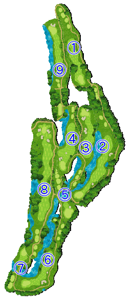 コース全体俯瞰図