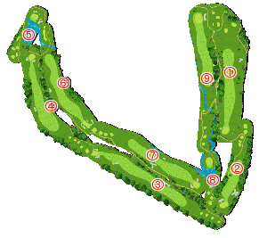 コース全体俯瞰図