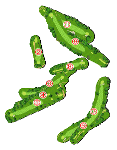 コース全体俯瞰図