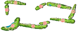 コース全体俯瞰図