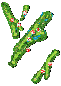 コース全体俯瞰図