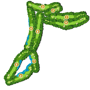 コース全体俯瞰図