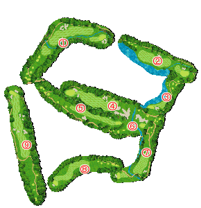 コース全体俯瞰図