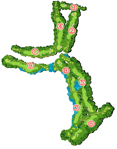 コース全体俯瞰図