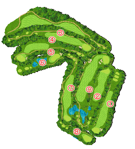 コース全体俯瞰図