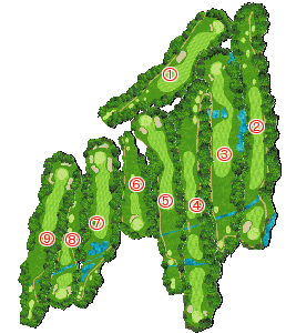 コース全体俯瞰図