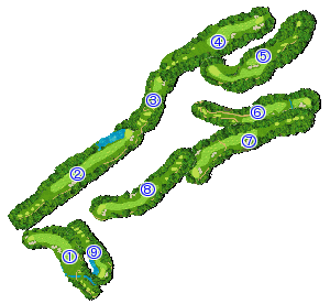 コース全体俯瞰図