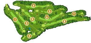 コース全体俯瞰図