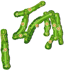 コース全体俯瞰図