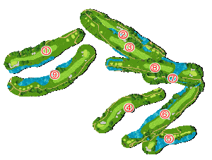 コース全体俯瞰図