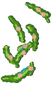 コース全体俯瞰図