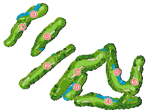 コース全体俯瞰図
