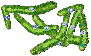 コース全体俯瞰図