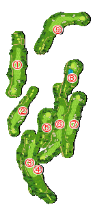 コース全体俯瞰図