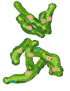 コース全体俯瞰図